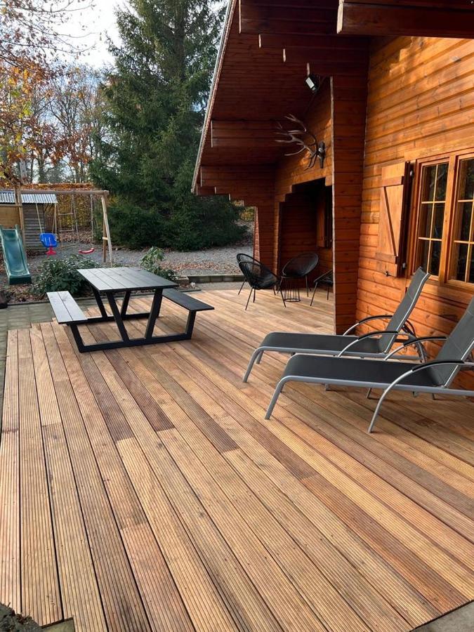 Chalet Du Val 53 Vesin Exterior foto